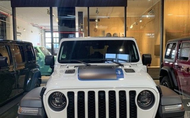 JEEP Wrangler Unlimited 2.0 4xe Rubicon 8ATX