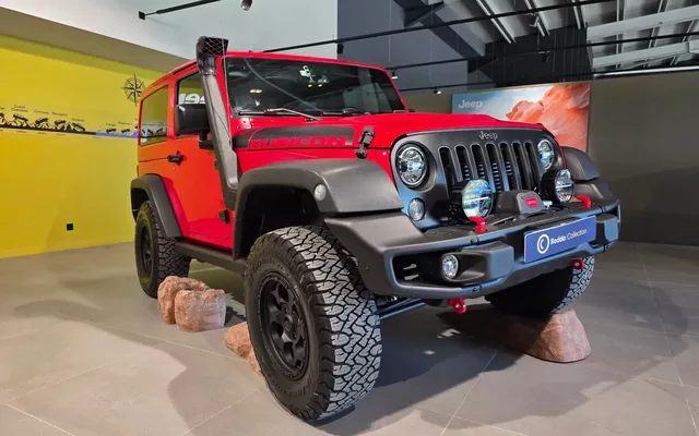 Jeep Wrangler Unlimited 2.8 CRD Recon AT