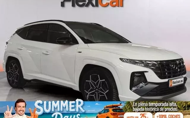 HYUNDAI Tucson 1.6CRDI 100kW 48V NLine Sky Safe DCT 4x4