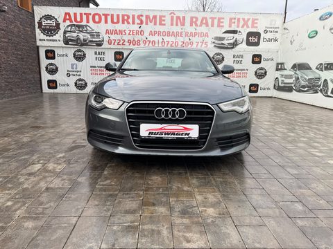 Audi A6 2.0Benzina 180Cp Automat S-line 2012/10Euro5