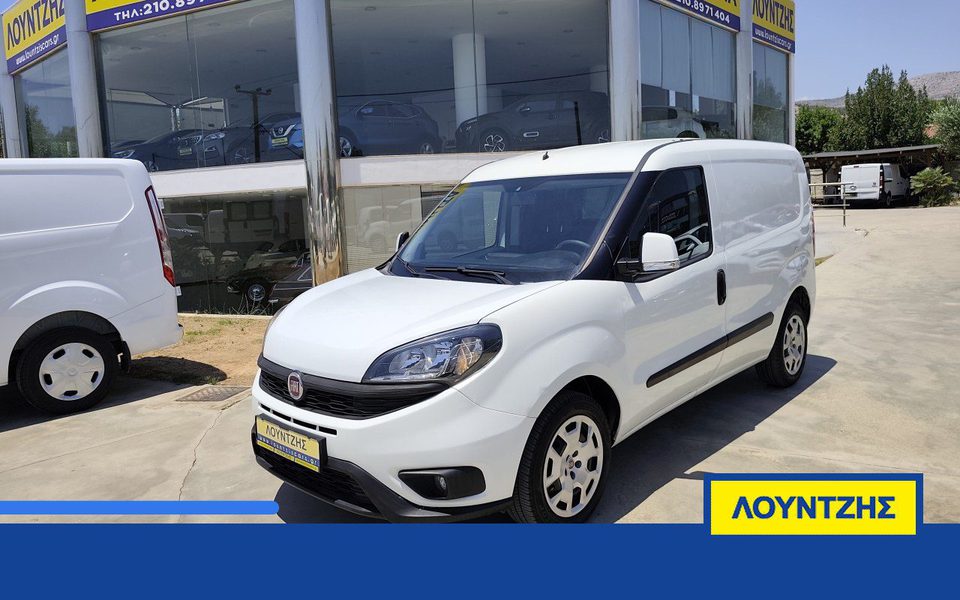 Fiat Doblo 1.3 95hp 3Θεσιο Ελληνικο Euro 6 Απο Service Με Εγγύηση