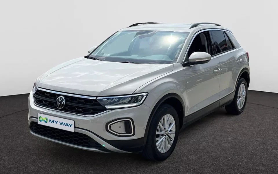 VOLKSWAGEN T-Roc GARANTIE 110PK CARPLAY SENSOREN AIRCO FULL LED