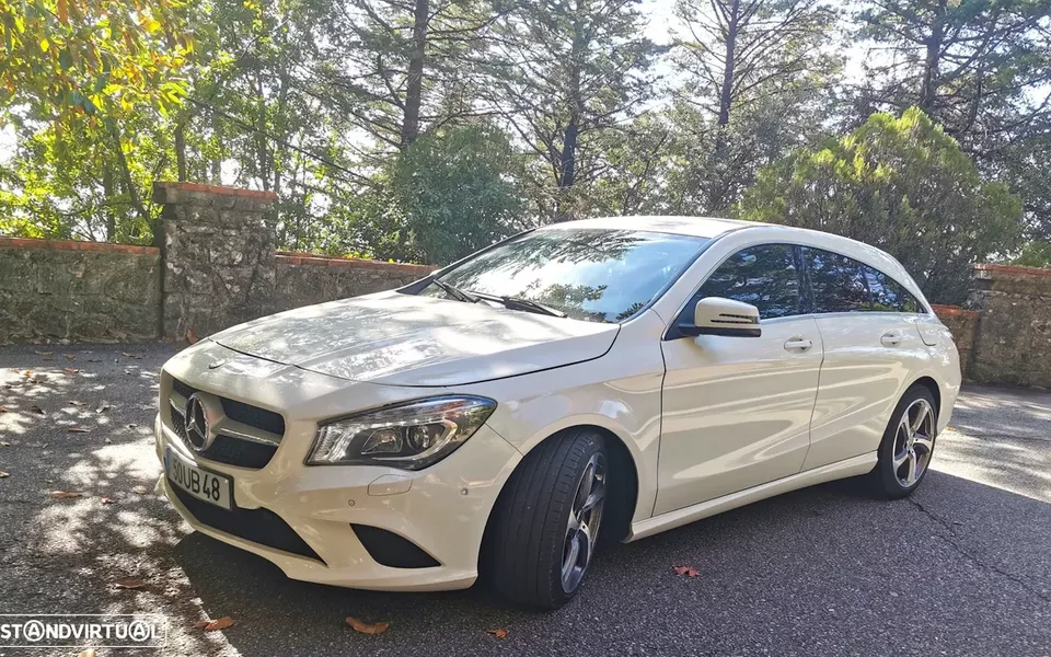 Mercedes-Benz CLA 220 d Shooting Brake Aut.