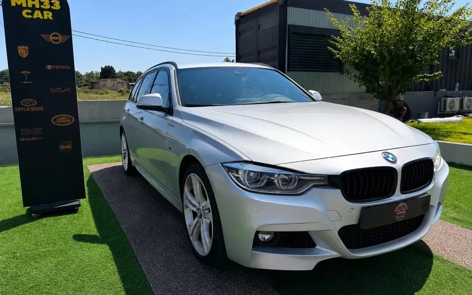 BMW 320 d Pack M Auto