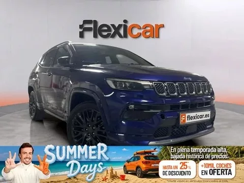 JEEP Compass Compass 1.3 PHEV 80th EAWD Aut. 190