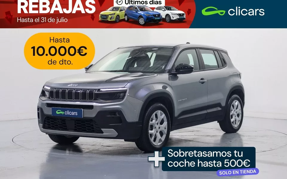 JEEP Avenger Avenger 1.2 Altitude 74KW