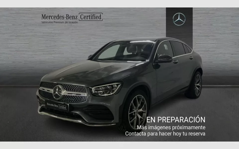 MERCEDES-BENZ Clase GLC GLC Coupé GLC 300 e 4MATIC