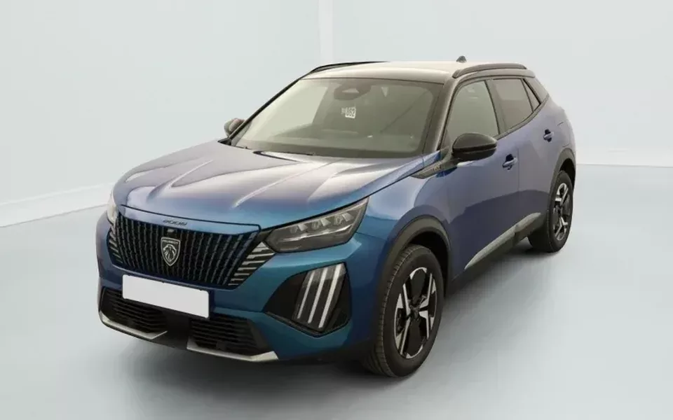 Peugeot 2008 GT Hybrid 145 hp e-DSC6 Zéro km immatriculé