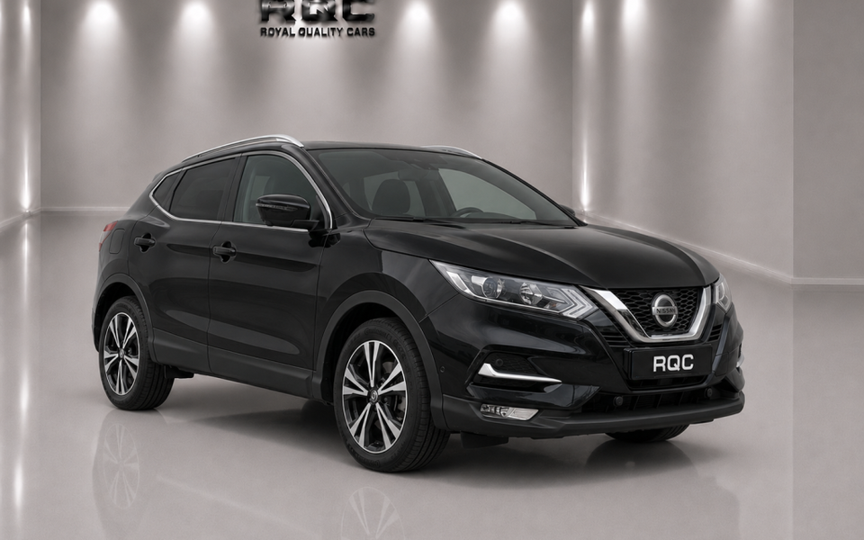 NISSAN Qashqai Qashqai 1.5dCi N-Connecta 4x2 85kW - 17990€ en Fuenlabrada