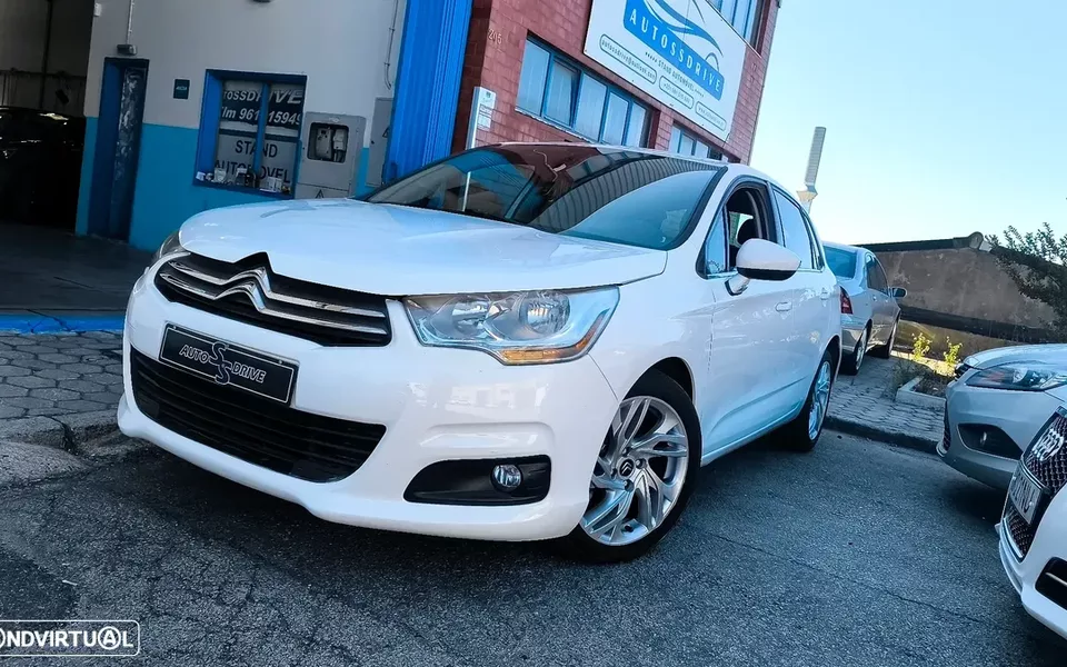 Citroën C4 1.6 e-HDi Exclusive J17 CMP6