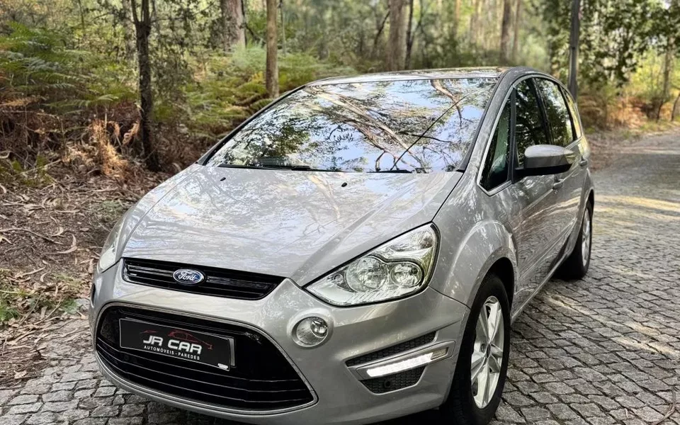 Ford S-Max 1.6 TDCi Titanium 7L