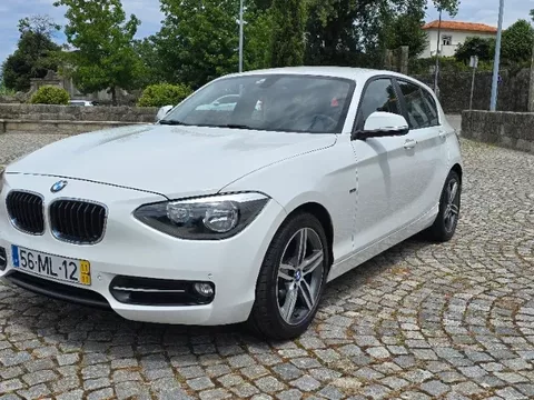 BMW 118 dA Line Sport