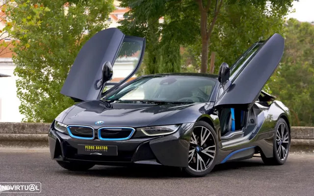 BMW i8