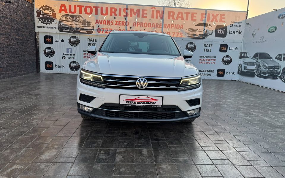 Volkswagen TIGUAN 2016 2.0 Diesel 4Motion 160 ps DSG 7