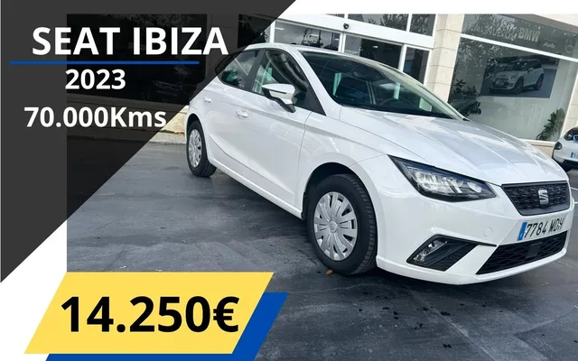 SEAT Ibiza Ibiza 1.0 MPI Evo S&S Reference XM 80 - 14250€ en Valladolid