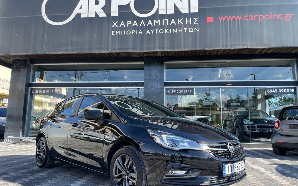 Opel Astra 2019
