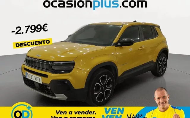 JEEP Avenger Avenger 1.2 Summit 74KW