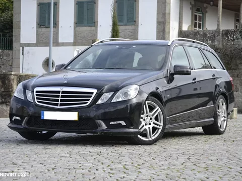 Mercedes-Benz E 350 CDI DPF BlueEFFICIENCY 7G-TRONIC Avantgarde