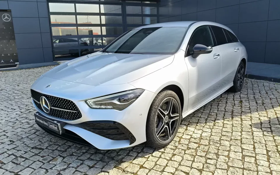 Mercedes-Benz CLA 250 e Shooting Brake AMG Line