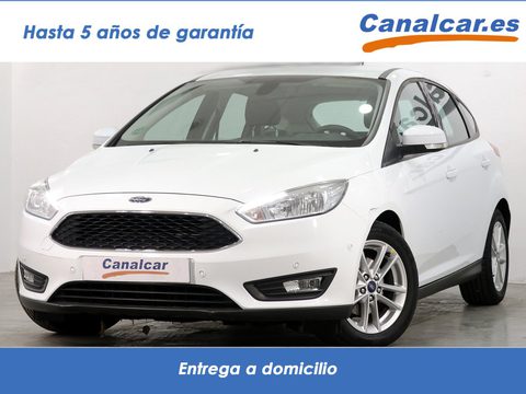 Ford Focus Berlina Trend+ 1.0 EcoBoost 92 kW (125 CV) Auto-Start-Stop