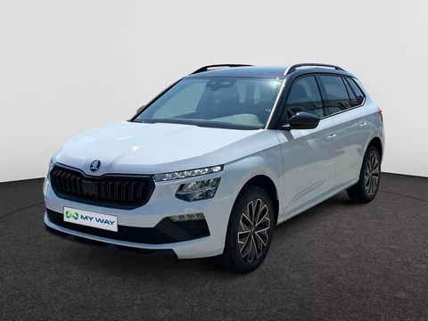SKODA Kamiq AUTOMAAT 116PK CARPLAY CAMERA SENSOREN FULL LED