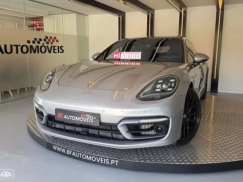 Porsche Panamera 4S E-Hybrid