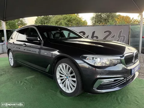 BMW 520 d Line Luxury Auto