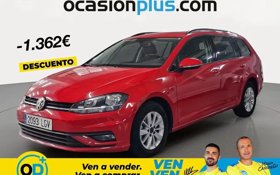 VOLKSWAGEN Golf Golf Variant 1.6TDI Edition