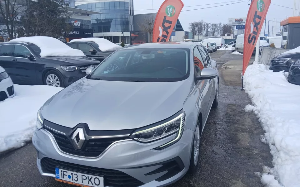 Renault Megane 2022