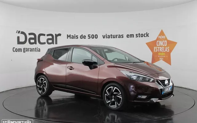 Nissan Micra 1.0 IG-T Acenta CVT