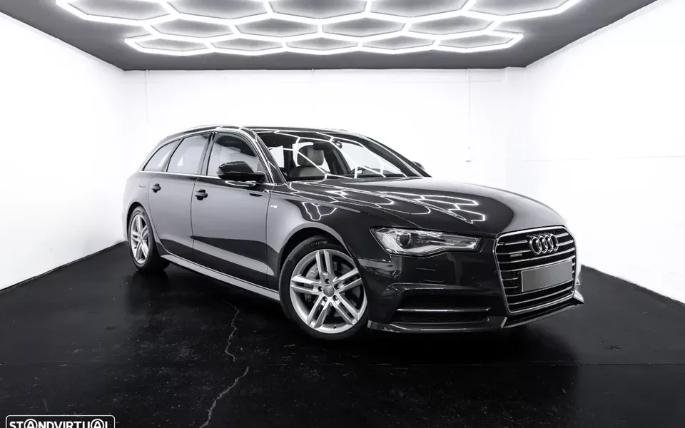 Audi A6 Avant 3.0 TDi V6 quattro B.Line S tronic
