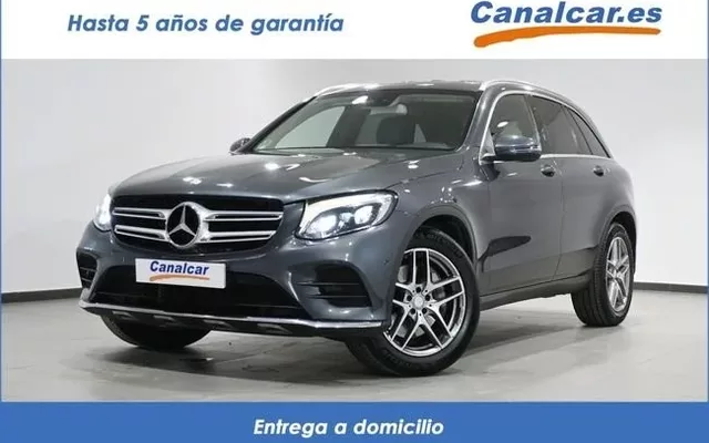 MERCEDES-BENZ Clase GLC GLC 220d 4Matic Aut.