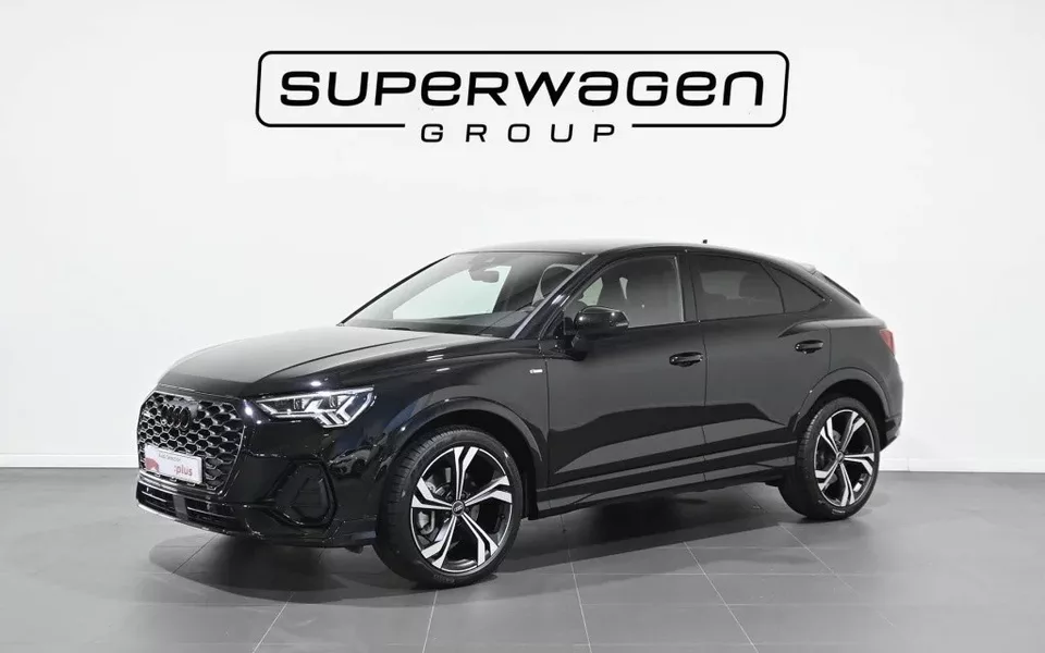 AUDI Q3 Q3 Sportback 40 TDI Black line quattro S tronic 147kW