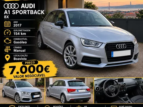Audi A1 Sportback 1.4 TDI Sport