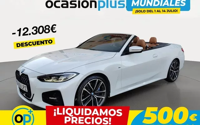 BMW Serie 4 430iA Cabrio
