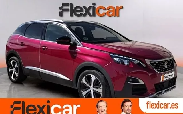 PEUGEOT 3008 1.6 THP 121KW (165CV) GT LINE AUTO S&S