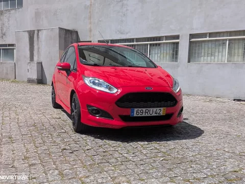 Ford Fiesta 1.0 EcoBoost ST-Line