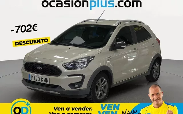 FORD Ka Ka+ 1.19 Ti-VCT Active