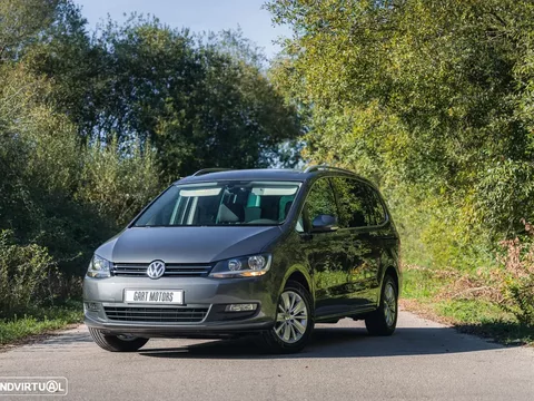 VW Sharan 2.0 TDI Blue Confortline DSG