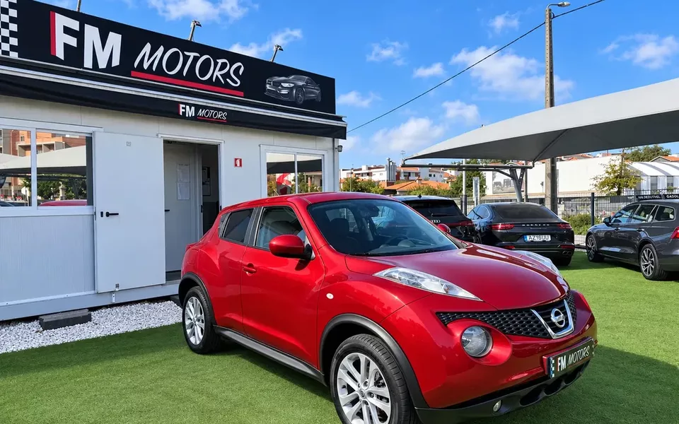 Nissan Juke 1.5 dCi Acenta