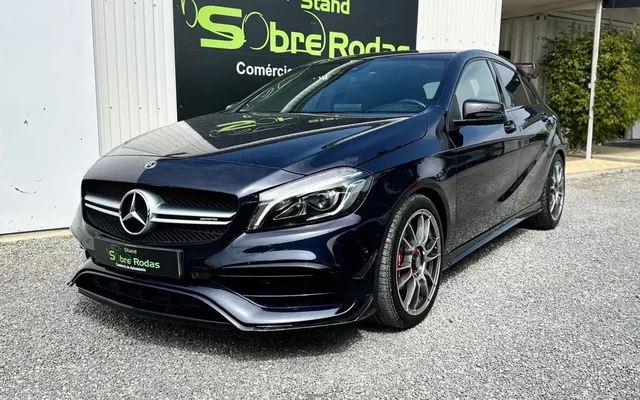 Mercedes-Benz A 45 AMG 4-Matic