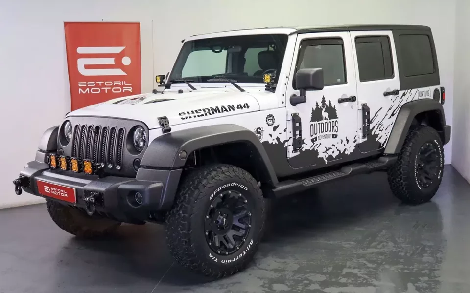 Jeep Wrangler Unlimited 2.8 CRD MTX Sahara Adventure Edition