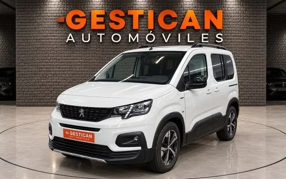 PEUGEOT Rifter GT Line Standard BlueHDi 73kW