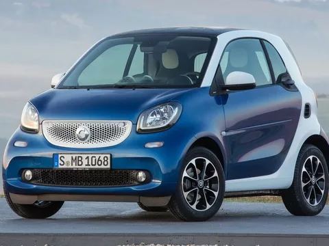 SMART Fortwo Fortwo Coupé EQ