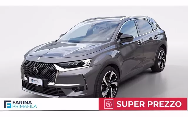 DS Ds7 crossback 1.5 bluehdi grand chic 130cv auto