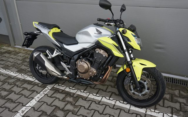 Honda CB 500 F FLUO