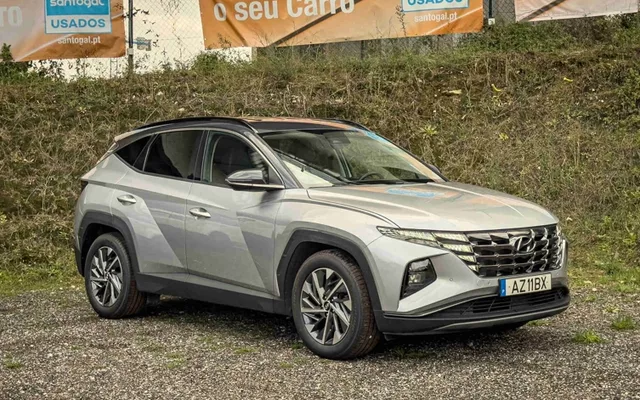 HYUNDAI - Tucson - Tucson 1.6 CRDi Vanguard DCT