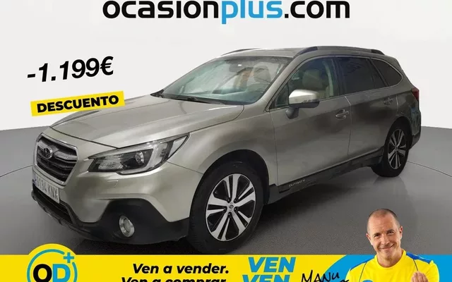 SUBARU Outback Outback 2.5i GLP Executive Plus CVT Lineartronic