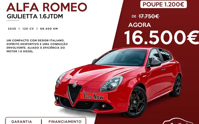 Alfa Romeo Giulietta 1.6 JTDm Sport J18
