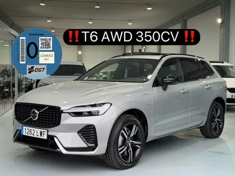 VOLVO XC60 XC60 T6 Recharge Plus Dark